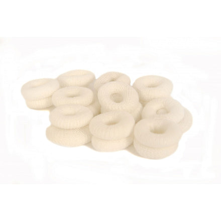 Qualicare Tubular White Finger Bandages - Pack of 25