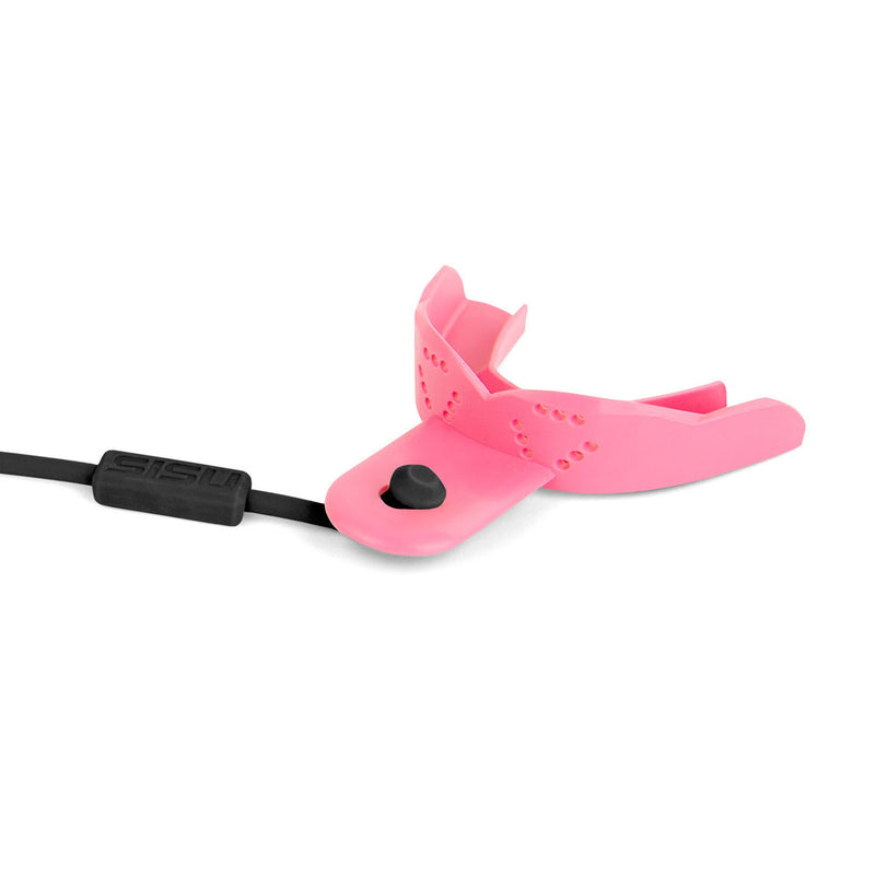 SISU Tether Mouthguard - Hot Pink - IndustraCare