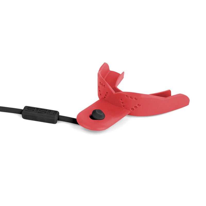 SISU Tether Mouthguard - Intense Red - IndustraCare