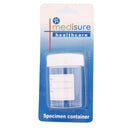 Medisure 60ml Specimen Container - Single in Retail Pack