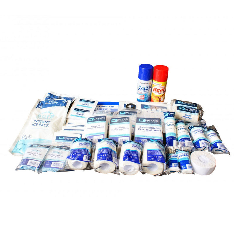 Qualicare Elite Touchline Sports First Aid Refill Kit - IndustraCare