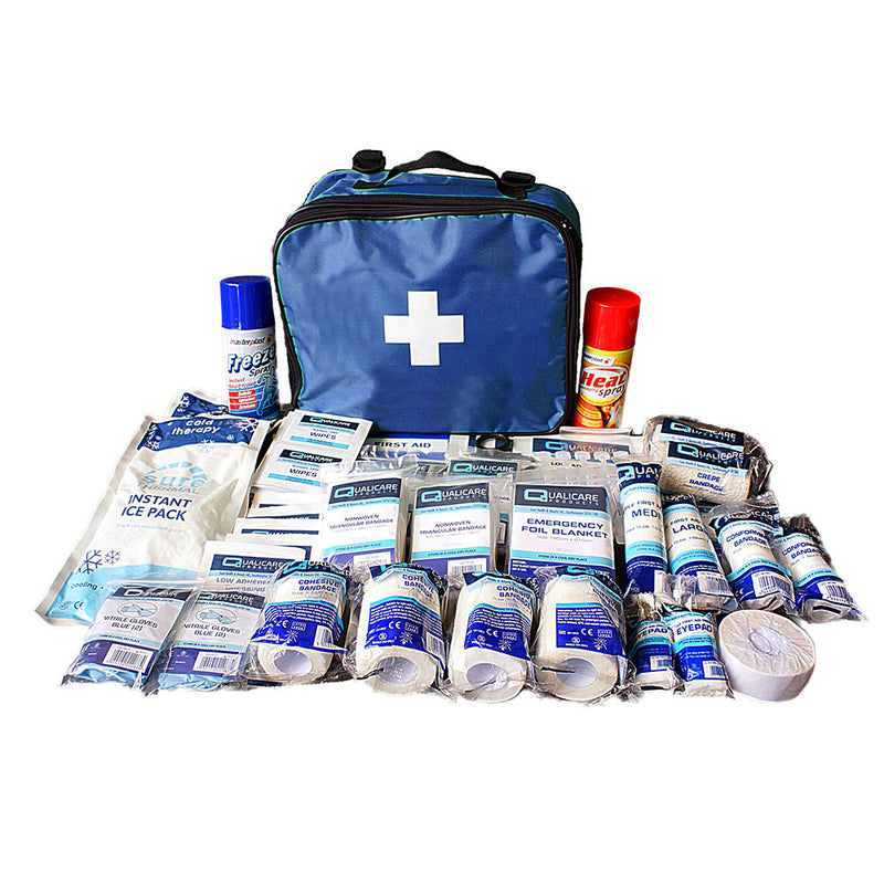 Qualicare Elite Touchline Sports First Aid Kit - IndustraCare