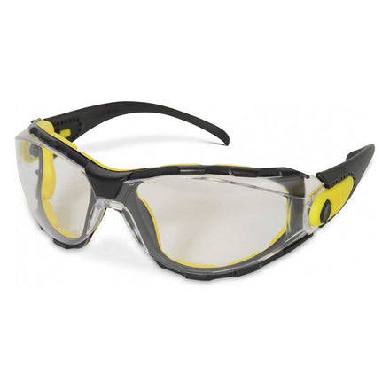 UCI SULU F+ Clear Anti Fog & Anti Scratch Safety Glasses