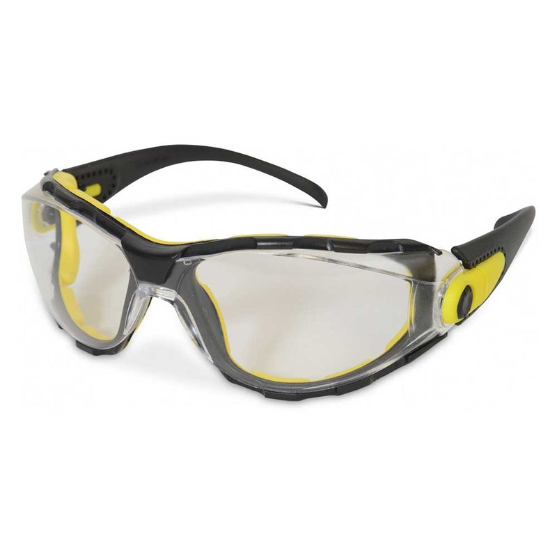 UCI SULU F+ Clear Anti Fog & Anti Scratch Safety Glasses - IndustraCare