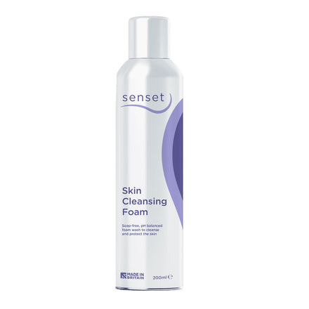 Senset Skin Cleansing Foam 200ml