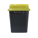Sharpsafe 5L Recycled Plastic Sharps Bin UK Yellow Lid - IndustraCare