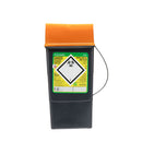 Sharpsafe 5th Gen Sharps Bin 0.6 Litre Orange Lid - IndustraCare