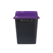 Sharpsafe Recycled Plastic Sharps Bin 5 Litre Purple Lid - Bulk Case of 48 - IndustraCare