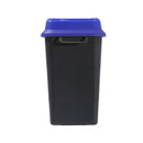 Sharpsafe Recycled Plastic Sharps Bin 7 Litre Pharmaceutical Waste Blue Lid - Bulk Case of 48 - IndustraCare