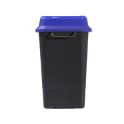 Sharpsafe Recycled Plastic Sharps Bin 7 Litre Pharmaceutical Waste Blue Lid - Bulk Case of 48 - IndustraCare