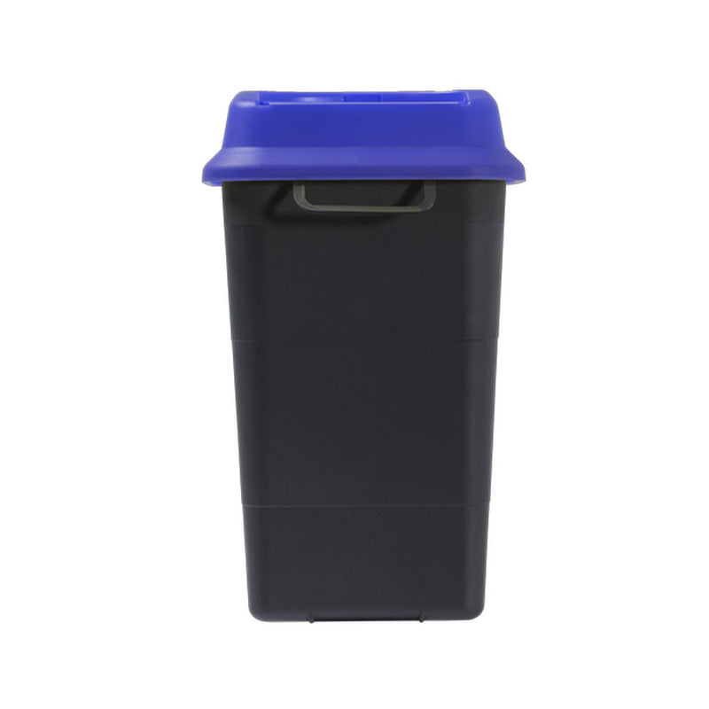 Sharpsafe Recycled Plastic Sharps Bin 7 Litre Pharmaceutical Waste Blue Lid - Bulk Case of 48