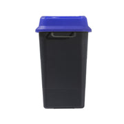 Sharpsafe Recycled Plastic Sharps Bin 7 Litre Scottish Blue Lid - Bulk Case of 48 - IndustraCare