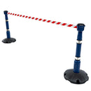 Skipper 9m Free Standing Retractable Barrier Kit - IndustraCare