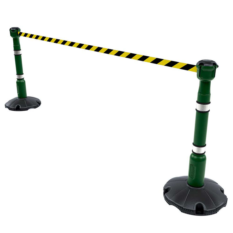 Skipper 9m Free Standing Retractable Barrier Kit