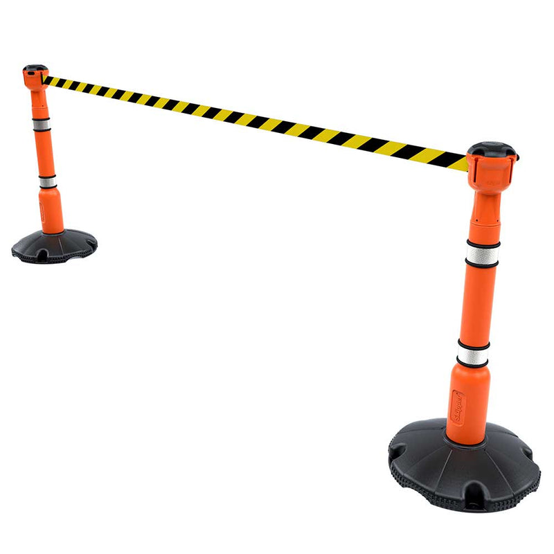 Skipper 9m Free Standing Retractable Barrier Kit