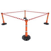 Skipper 36m Retractable Post and Topper Kit - IndustraCare