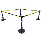 Skipper 36m Retractable Post and Topper Kit - IndustraCare
