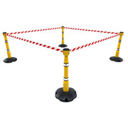 Skipper 36m Retractable Post and Topper Kit - IndustraCare