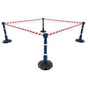 Skipper 36m Retractable Post and Topper Kit - IndustraCare