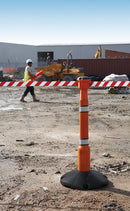 Skipper 36m Retractable Post and Topper Kit - IndustraCare