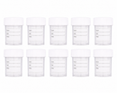 Medisure 60ml Specimen Container - 10 Pack