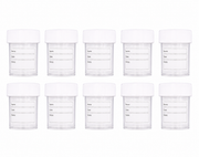 Medisure 60ml Specimen Container - 10 Pack