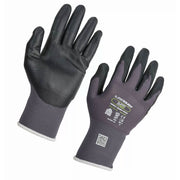 Superfit Eco Nitrile Micro Foam Gloves - Grey