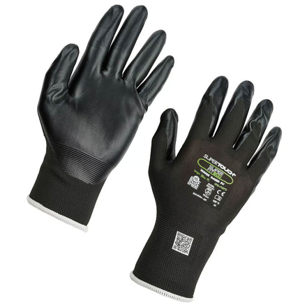 Superfit Eco PU Gloves - Black