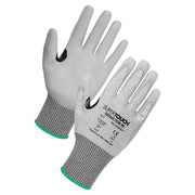 Supertouch Deflector PE Cut Level E PU Gloves