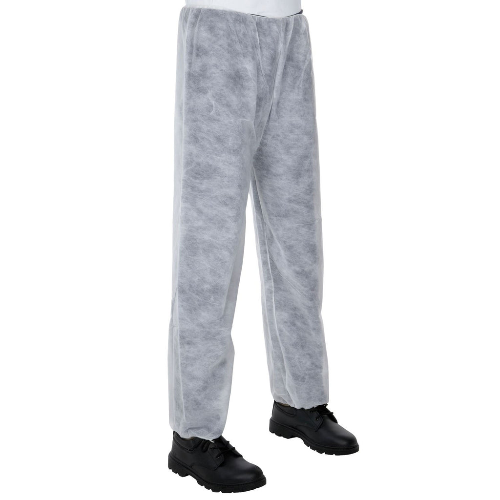Supertouch Non Woven Polypropylene Disposable Trousers - - IndustraCare