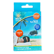 Sure Travel Easy Sleep Eye Mask and Ear Plugs - IndustraCare