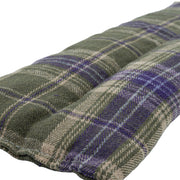 Sure Thermal Reusable Grey/Purple Tartan Heat Pack