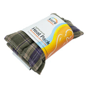 Sure Thermal Reusable Grey/Purple Tartan Heat Pack
