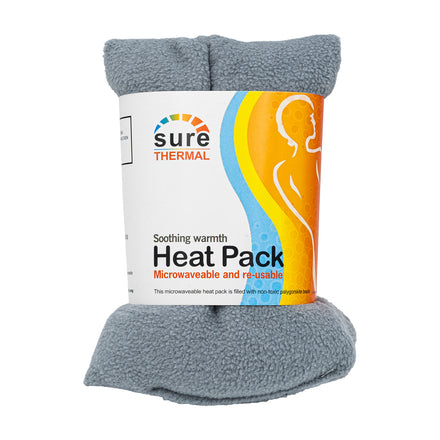 Sure Thermal Reusable Grey Fleece Heat Pack