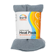 Sure Thermal Reusable Grey Fleece Heat Pack
