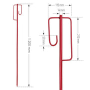 TRAFFIC-LINE Barrier Tape Stand - IndustraCare