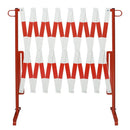 TRAFFIC-LINE Heavy Duty Extendable Trellis Barrier - IndustraCare