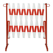 TRAFFIC-LINE Heavy Duty Extendable Trellis Barrier - IndustraCare