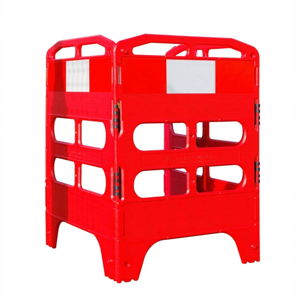 TRAFFIC-LINE Pedestrian Safety Barriers - HDPE - IndustraCare