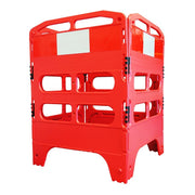TRAFFIC-LINE Pedestrian Safety Barriers - HDPE - IndustraCare