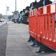 TRAFFIC-LINE Works Barrier - HDPE - IndustraCare