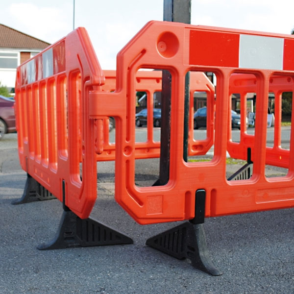 TRAFFIC-LINE Works Barrier - HDPE - IndustraCare