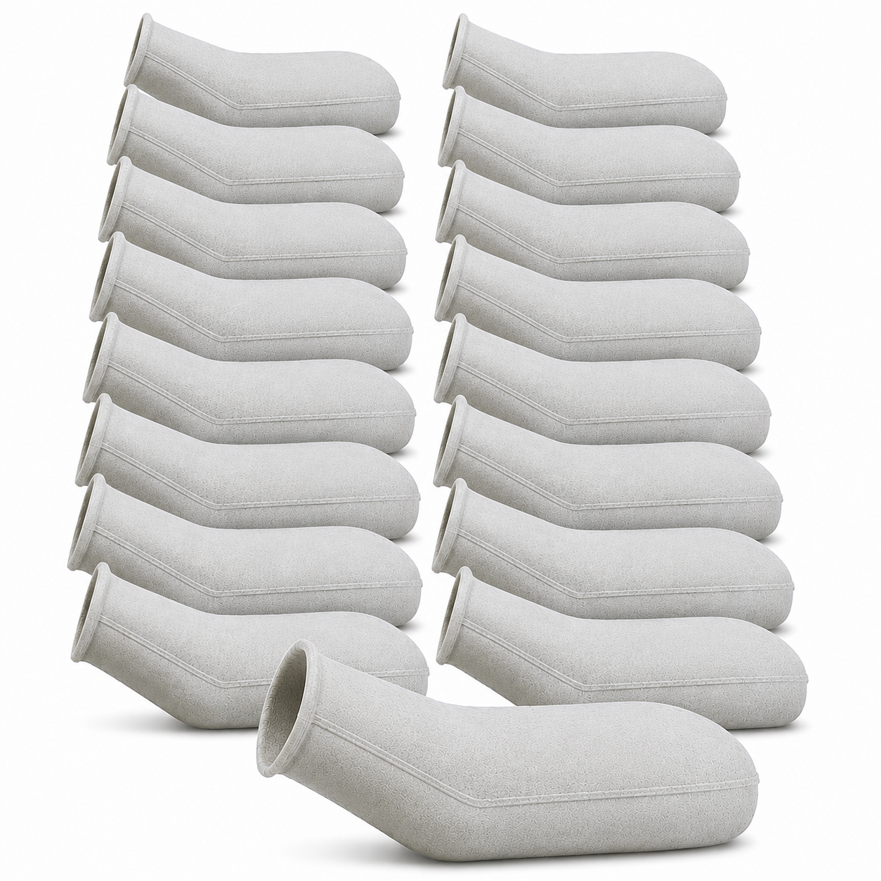 Vernacare 800ml Male Disposable Pulp Urinals - Pack of 20– IndustraCare
