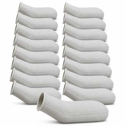Vernacare 800ml Male Disposable Pulp Urinals - Pack of 20
