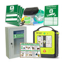Vivest Power Beat X1 Semi-Automatic Defibrillator Indoor Cabinet Bundle - IndustraCare