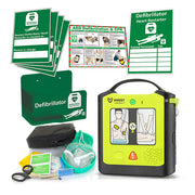 Vivest Power Beat X1 Semi-Automatic Defibrillator Indoor Bundle - IndustraCare