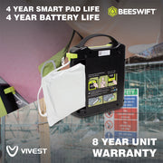 Vivest Power Beat X1 Semi-Automatic Defibrillator Indoor Cabinet Bundle - IndustraCare