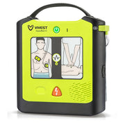 Vivest Power Beat X1 Semi-Automatic Defibrillator Outdoor Cabinet Bundle - IndustraCare