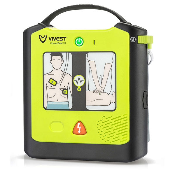 Vivest Power Beat X1 Semi-Automatic AED - IndustraCare