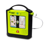 Vivest Power Beat X1 Semi-Automatic Defibrillator Outdoor Cabinet Bundle - IndustraCare